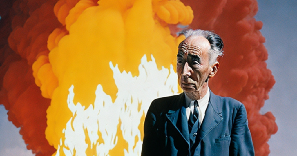 Image of J. Robert Oppenheimer